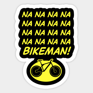 bikeman Sticker